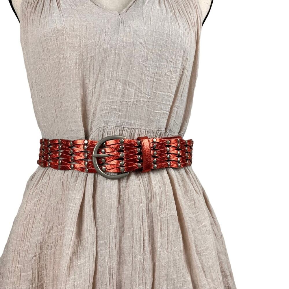 Y2K Nobo weaved belt